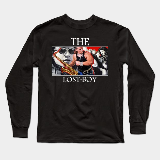 The lost boy- I still believe Long Sleeve T-Shirt by kilshamy